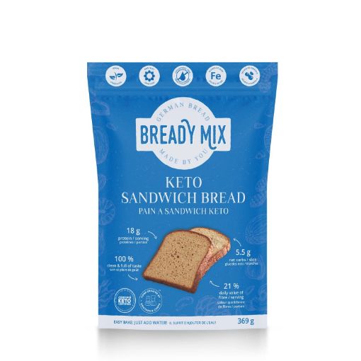 Picture of BREADY MIX - KETO SANDWICH BREAD 369GR